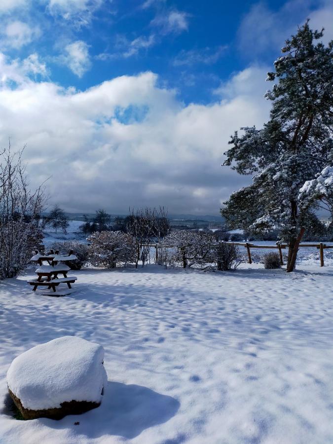 Les Lodges Du Morvan Brazey-en-Morvan Exterior foto