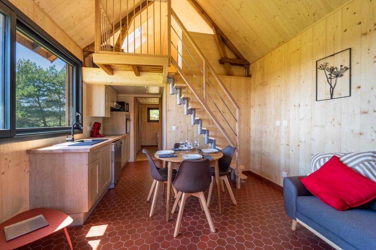 Les Lodges Du Morvan Brazey-en-Morvan Exterior foto